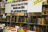 books on tape